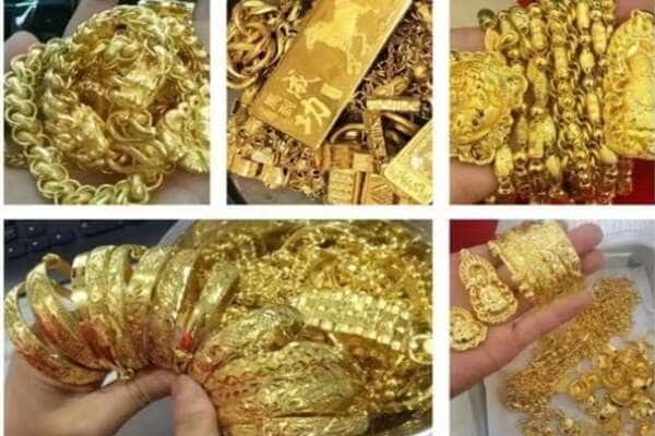 台江区回收黄金